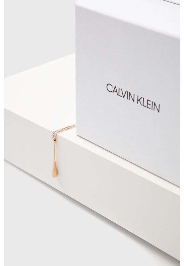 Calvin Klein - Naszyjnik. Kolor: złoty