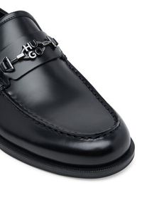 Hugo - HUGO Mokasyny Varian 50548574 Czarny. Kolor: czarny. Materiał: skóra #6