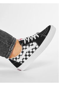 Vans Tenisówki Sk8-Low VN0A4UUK4W71 Czarny. Kolor: czarny. Materiał: materiał #2