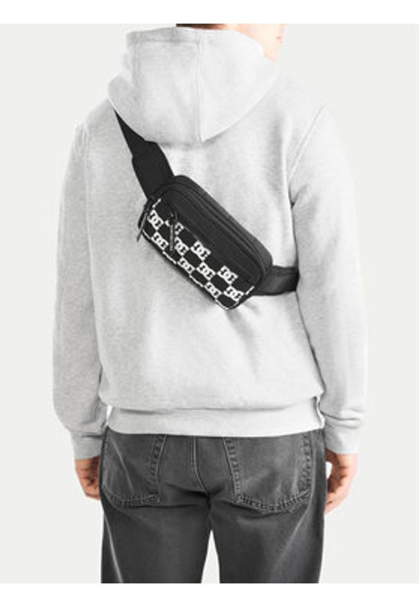 DC Shoes Saszetka nerka DCI-B-001-07 Czarny. Kolor: czarny. Materiał: poliester, materiał