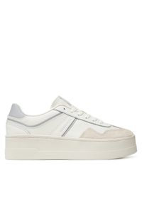 Sneakersy Tommy Jeans. Kolor: biały