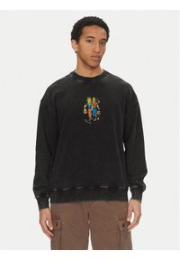 Volcom Bluza Bob Mollema A4612504 Szary Loose Fit. Kolor: szary. Materiał: bawełna