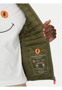 Save The Duck Kurtka przejściowa D32430M GIGA01 Zielony Regular Fit. Kolor: zielony. Materiał: syntetyk #6