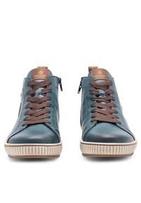 Remonte Sneakersy D0771-12 Niebieski. Kolor: niebieski. Materiał: skóra #4