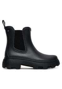TOMMY HILFIGER - Kalosze Tommy Hilfiger. Kolor: czarny