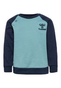 Bluza dziecięca Hummel Wulbato. Kolor: niebieski #1