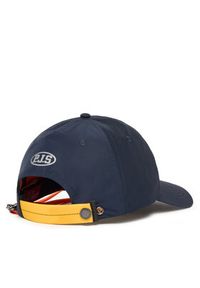 Parajumpers Czapka z daszkiem Bravo 25SMPABCHA13 Granatowy. Kolor: niebieski. Materiał: poliamid, nylon #4