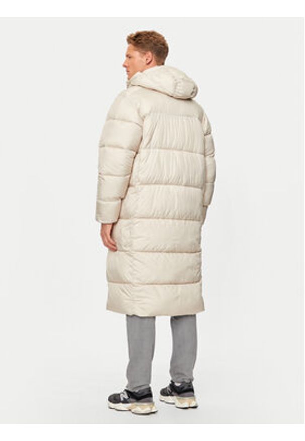 columbia - Columbia Płaszcz zimowy Puffect™ 2086811 Beżowy Regular Fit. Kolor: beżowy. Materiał: syntetyk. Sezon: zima