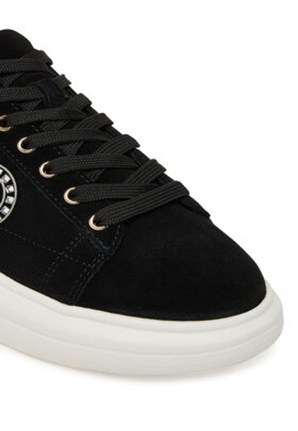 Liu Jo Sneakersy Babol 01 BF5059 PX002 Czarny. Kolor: czarny. Materiał: zamsz, skóra