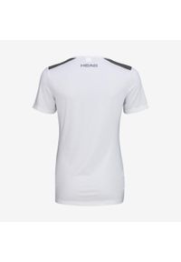 Head - T-Shirt damski CLUB 22 Tech. Kolor: biały, niebieski, wielokolorowy. Materiał: poliester