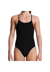 FUNKITA - Strój na basen Funkita STILL BLACK - diamond back dziewczęcy. Kolor: czarny