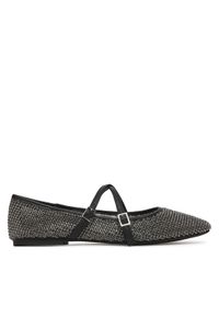 Steve Madden Baleriny Watchlist 11005277 Czarny. Kolor: czarny. Materiał: skóra #1