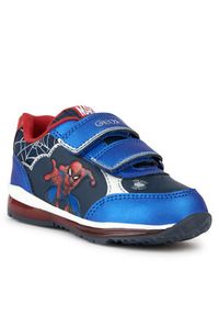 Geox Sneakersy SPIDER-MAN B Todo Boy B3684A 05054 C0735 Granatowy. Kolor: niebieski #6