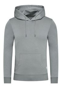 Jack & Jones - Jack&Jones Bluza Basic 12182537 Szary Regular Fit. Kolor: szary. Materiał: bawełna