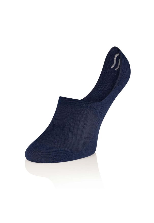 Skarpetki stopki unisex Brubeck Merino Wool. Kolor: niebieski. Materiał: elastan, poliamid. Sport: turystyka piesza