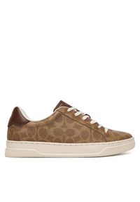 Sneakersy Coach. Kolor: brązowy #1