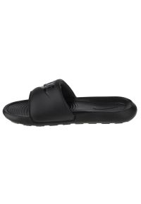 Klapki Nike Victori One Slide M CN9677-004 czarne. Okazja: na plażę. Kolor: czarny. Materiał: syntetyk, guma