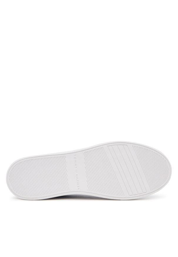 TOMMY HILFIGER - Sneakersy Tommy Hilfiger. Okazja: na co dzień. Kolor: niebieski