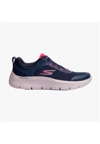 skechers - Buty damskie SKECHERS Go Walk Flex Caley. Okazja: na co dzień. Kolor: niebieski