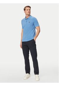 Aeronautica Militare Spodnie materiałowe 261PA1711UCT04292 Granatowy Regular Fit. Kolor: niebieski. Materiał: bawełna #5