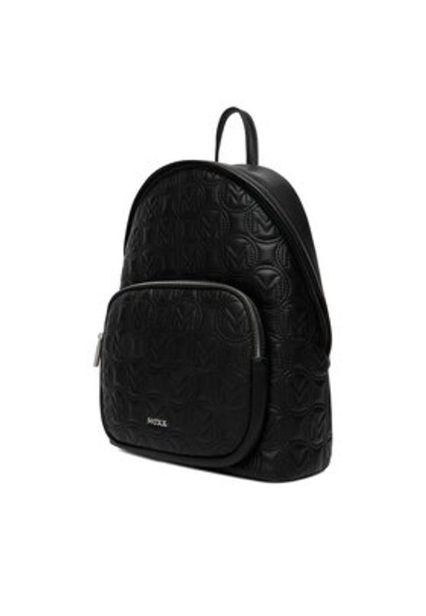 MEXX Plecak EO-MEXX-L-017-09 Czarny. Kolor: czarny. Materiał: materiał