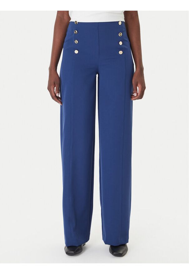 Artigli Spodnie materiałowe ACPA004373 Granatowy Regular Fit. Kolor: niebieski. Materiał: syntetyk