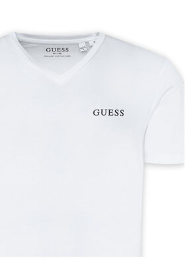 Guess Komplet t-shirtów U5BG58 KCAM1 Biały Regular Fit. Kolor: biały. Materiał: bawełna