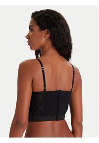 Guess Gorset O5BC06 W4700 Czarny. Kolor: czarny. Materiał: syntetyk, wiskoza #3