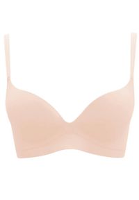 Intica - Biustonosz push-up z pianki z elastycznymi ramiączkami Emmaline. Kolor: różowy. Rodzaj stanika: push-up #1