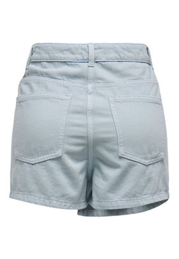 only - ONLY Spódnico-szorty Milly 15338617 Błękitny Regular Fit. Kolor: niebieski. Materiał: bawełna