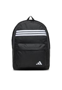Adidas - adidas Plecak Classic 3-Stripes Horizontal JZ3321 Czarny. Kolor: czarny. Materiał: materiał #5