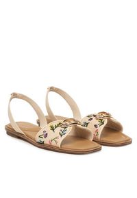 Aldo Sandały Calelian 14295854 Beżowy jasny. Kolor: beżowy. Materiał: materiał #4