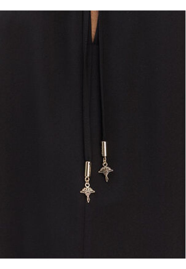 JOOP! Bluzka Brigida 30100470 Czarny Regular Fit. Kolor: czarny. Materiał: syntetyk