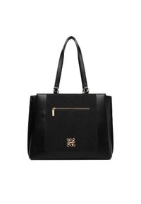 Nine West Torebka CEO-ELITE FORM-JH7268 Czarny. Kolor: czarny. Materiał: skórzane #1