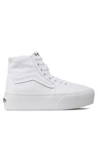 Vans Tenisówki Sk8-Hi Tapered VN0A5JMKW001 Biały. Kolor: biały. Materiał: materiał