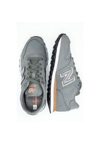 New Balance - Buty GW 500 Rozmiar 37.5 - GW500CR Szary. Kolor: brązowy, wielokolorowy, szary. Materiał: mikrofibra. Szerokość cholewki: normalna