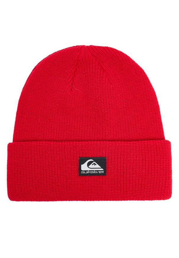 Quiksilver Czapka Performer 2 AQYHA04782 Czerwony. Kolor: czerwony. Materiał: materiał