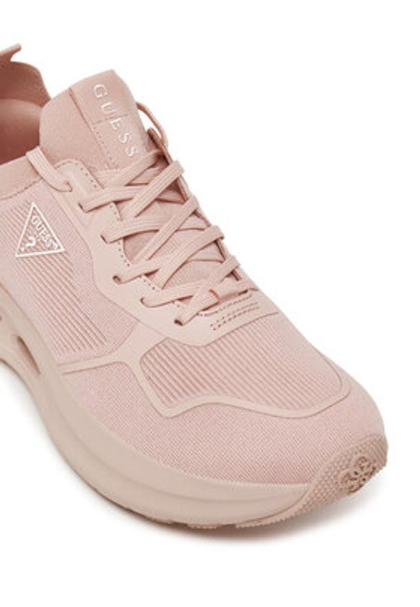 Guess Sneakersy 172871 Różowy. Kolor: różowy. Materiał: materiał