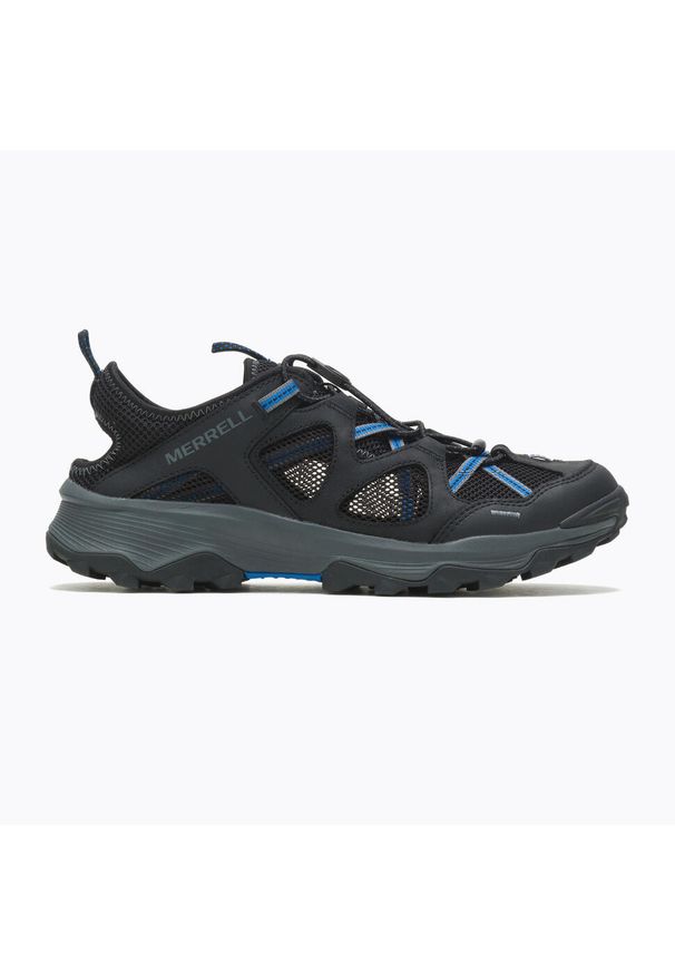 Buty turystyczne męskie Merrell Speed Strike LTR Sieve. Kolor: wielokolorowy, niebieski, czarny
