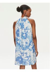 Gaudi Sukienka letnia 411FD15038 Niebieski Regular Fit. Kolor: niebieski. Materiał: bawełna. Sezon: lato