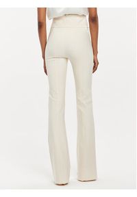 Babylon Spodnie materiałowe E00065 Écru Bootcut Fit. Materiał: syntetyk #5