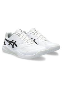 Buty tenisowe męskie Asics Gel Dedicate 8 AC 1041A408-101. Kolor: wielokolorowy, czarny, biały. Sport: tenis