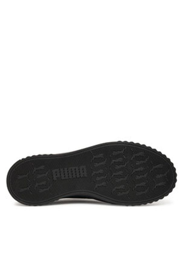 Puma Sneakersy Carina 3.0 Animal Flair 402642 02 Czarny. Kolor: czarny. Materiał: skóra