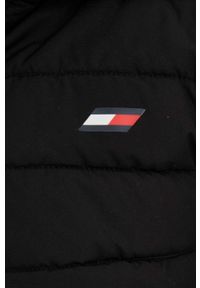 TOMMY HILFIGER - Tommy Hilfiger kurtka damska kolor czarny przejściowa. Kolor: czarny #3