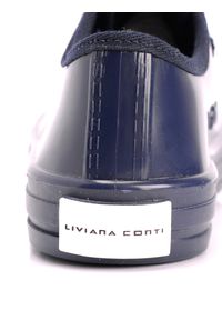 Liviana Conti Tenisówki | P6/C/C6EY10 | Kobieta | Granatowy. Kolor: niebieski. Materiał: materiał, syntetyk