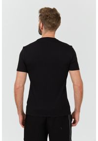 Guess - GUESS Czarny t-shirt z dużym logo Original Logo Tee. Kolor: czarny #5