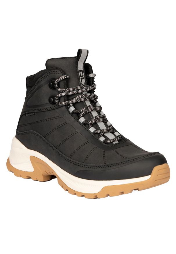 TRESPASS - Damskie Buty Do Chodzenia Layla DLX. Kolor: czarny. Styl: sportowy
