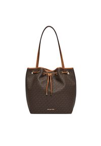 Torebka MICHAEL Michael Kors. Kolor: brązowy