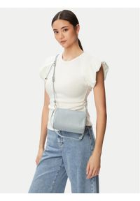 Furla Torebka Talia Mini WE00922 BX2269 CN 4905S Turkusowy. Kolor: turkusowy. Materiał: skórzane #1