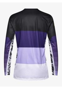 FOX - Bluza rowerowa męska Fox Ranger LS Jersey Grid. Kolor: czarny. Materiał: jersey